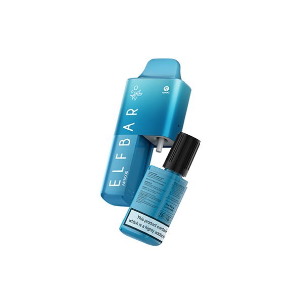 20mg Elf Bar AF5000 Disposable Rechargeable Vape Kit 5000 Puffs pack of 5