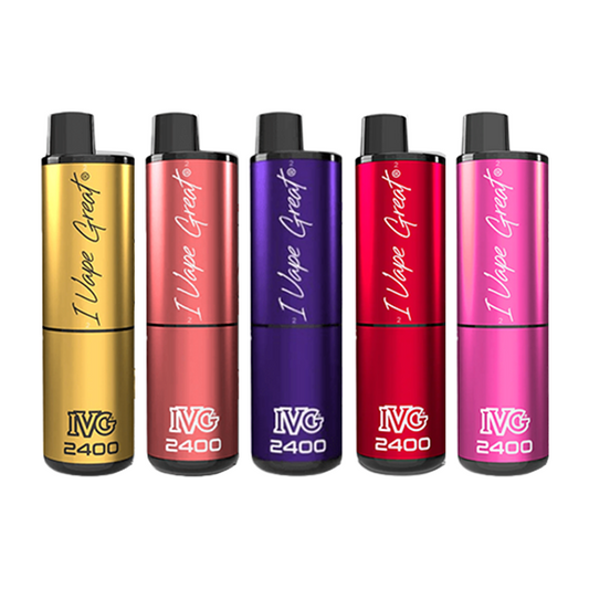 IVG 2400 Disposable Vapes 2400 Puffs - 4 in 1 Multi-Edition From