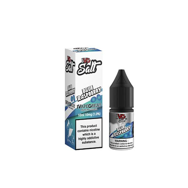 I VG Salt 10 & 20mg Nic Salt (10 in a box)