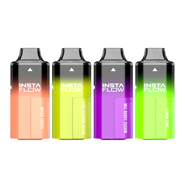 20mg instaflow 5000 rechargable pack of 5