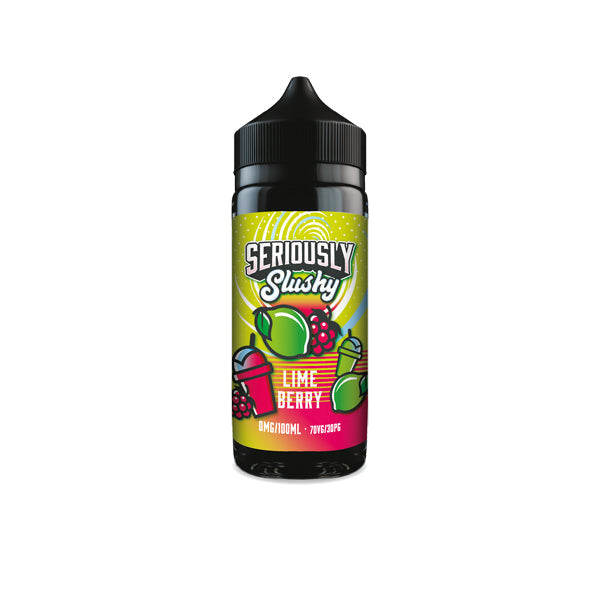 Seriously Slushy by Doozy Vape 100ml 70VG 30PG From £7.46