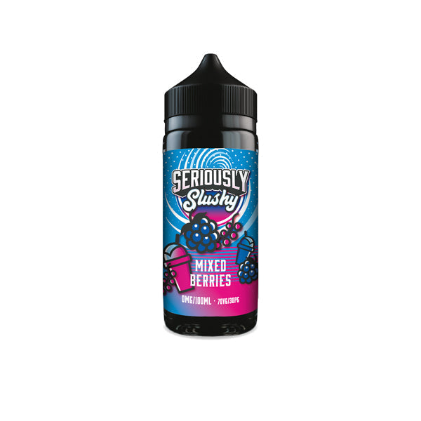 Seriously Slushy by Doozy Vape 100ml 70VG 30PG From £7.46