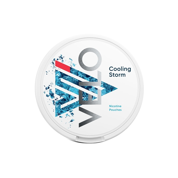 11mg Velo Slim Strong Strength Nicotine Pouches x10 (full sleeve)