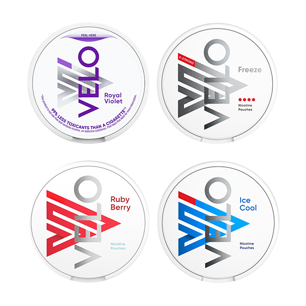 11mg Velo Slim Strong Strength Nicotine Pouches x10 (full sleeve)