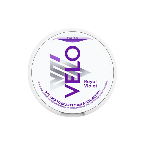 6mg Velo Mini Medium Strength Nicotine Pouches x10 (full sleeve)