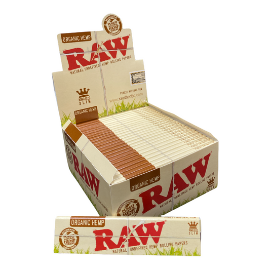 Raw Organic King Size