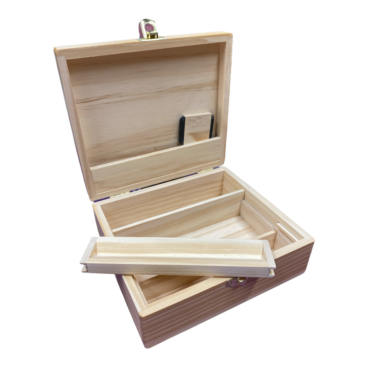 wooden supreme large Rolling box
