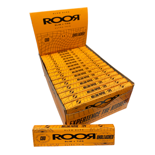 CBD Roor Unbleached With Roach