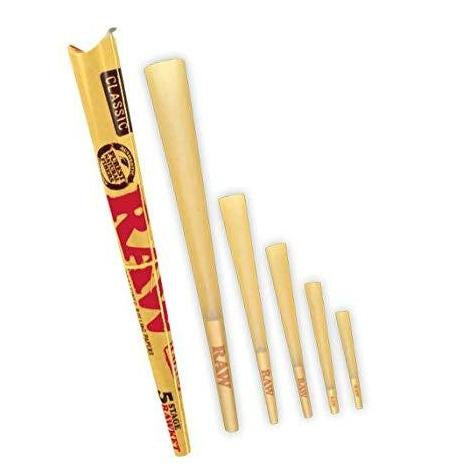 Raw 5 Stage variety pack - 15 per box