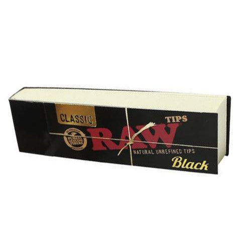 Raw Black Tips