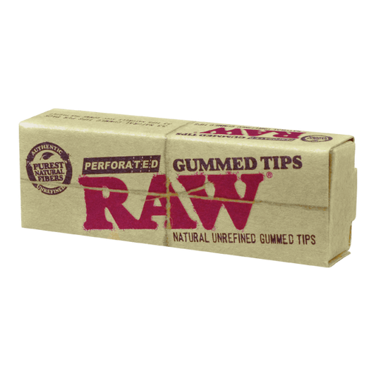 Raw Gummed Tips