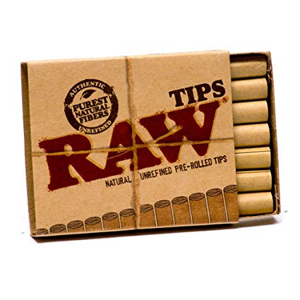 Raw Pre-Rolled Tips