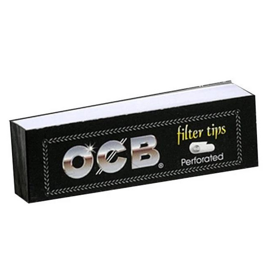 OCB roach black tips- pack of 25