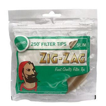 Zig Zag Menthol filter tips
