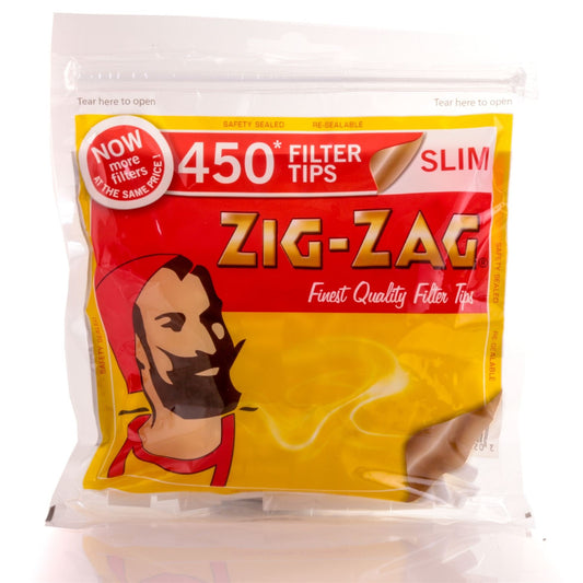 Zig Zag Slim filter tips