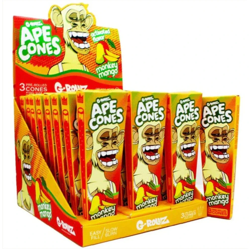 g-rollz ape cones monkey mango