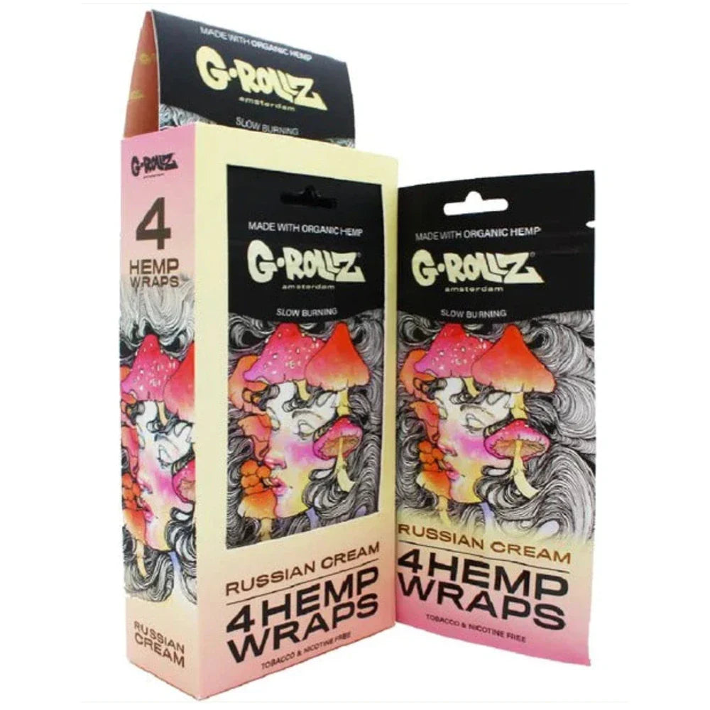 g-rollz hemp wrap russian dream