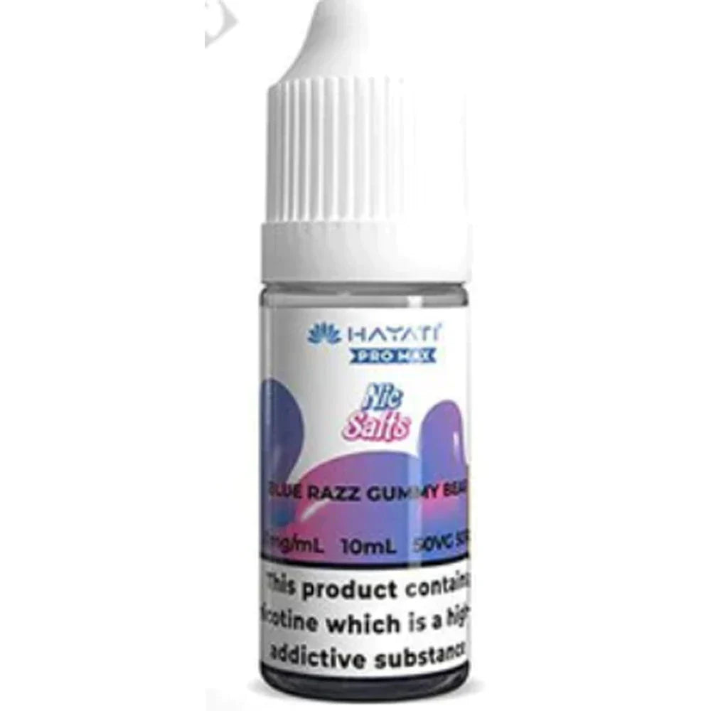 Hayati Nic Salts.