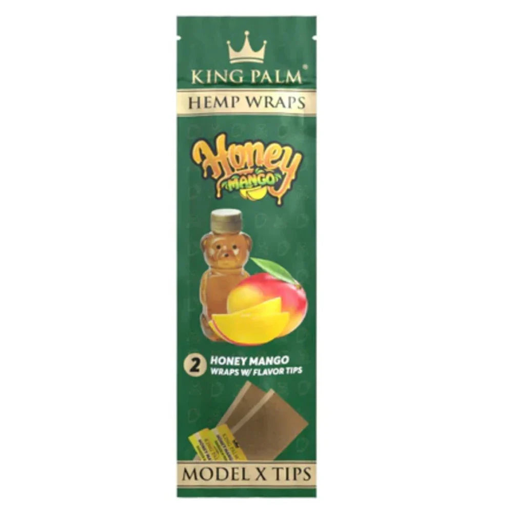 honey mango king palm hemp blunt wrap
