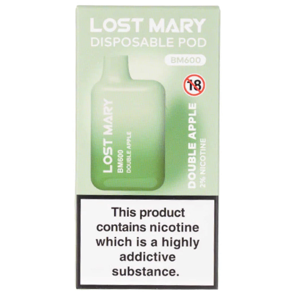 Lost Mary 600 puffs