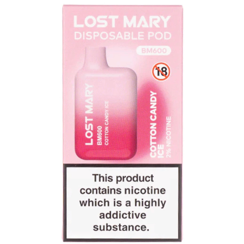 Lost Mary 600 puffs