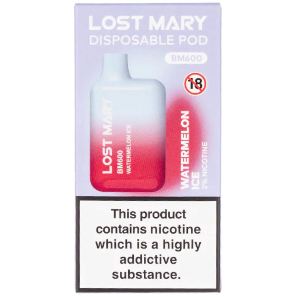 Lost Mary 600 puffs