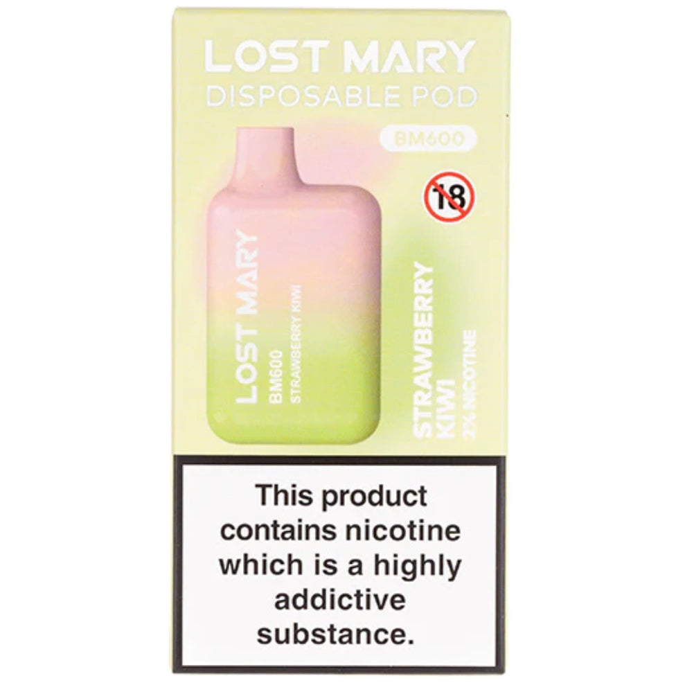 Lost Mary 600 puffs