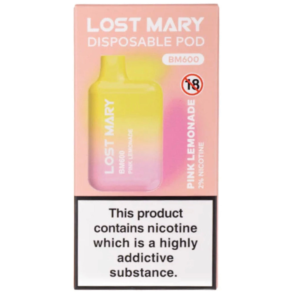 Lost Mary 600 puffs