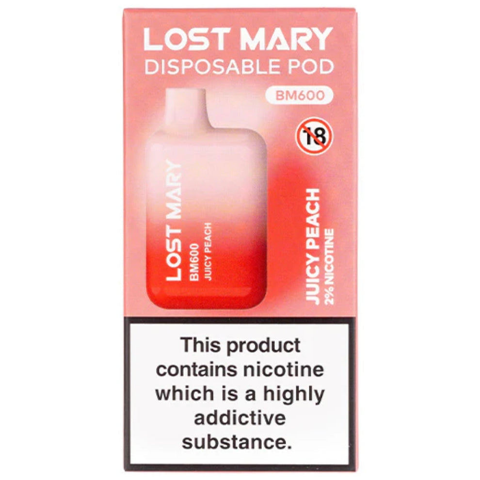 Lost Mary 600 puffs