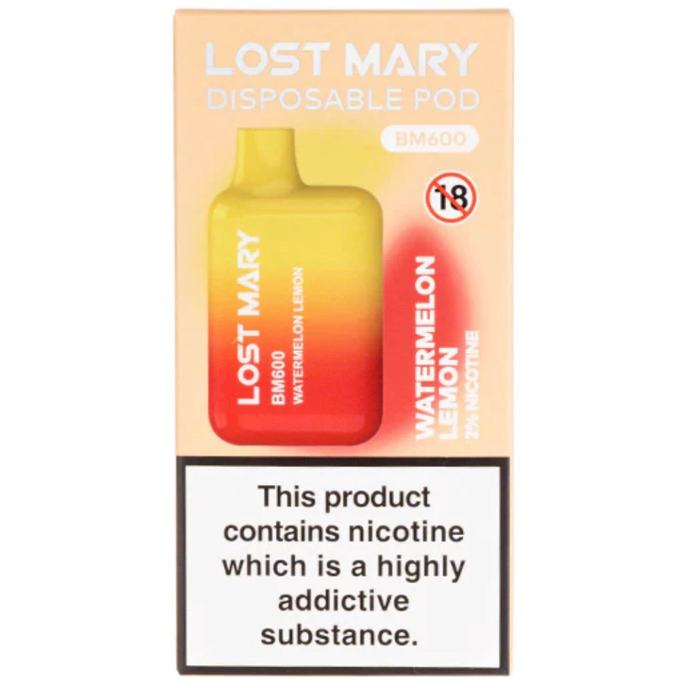 Lost Mary 600 puffs