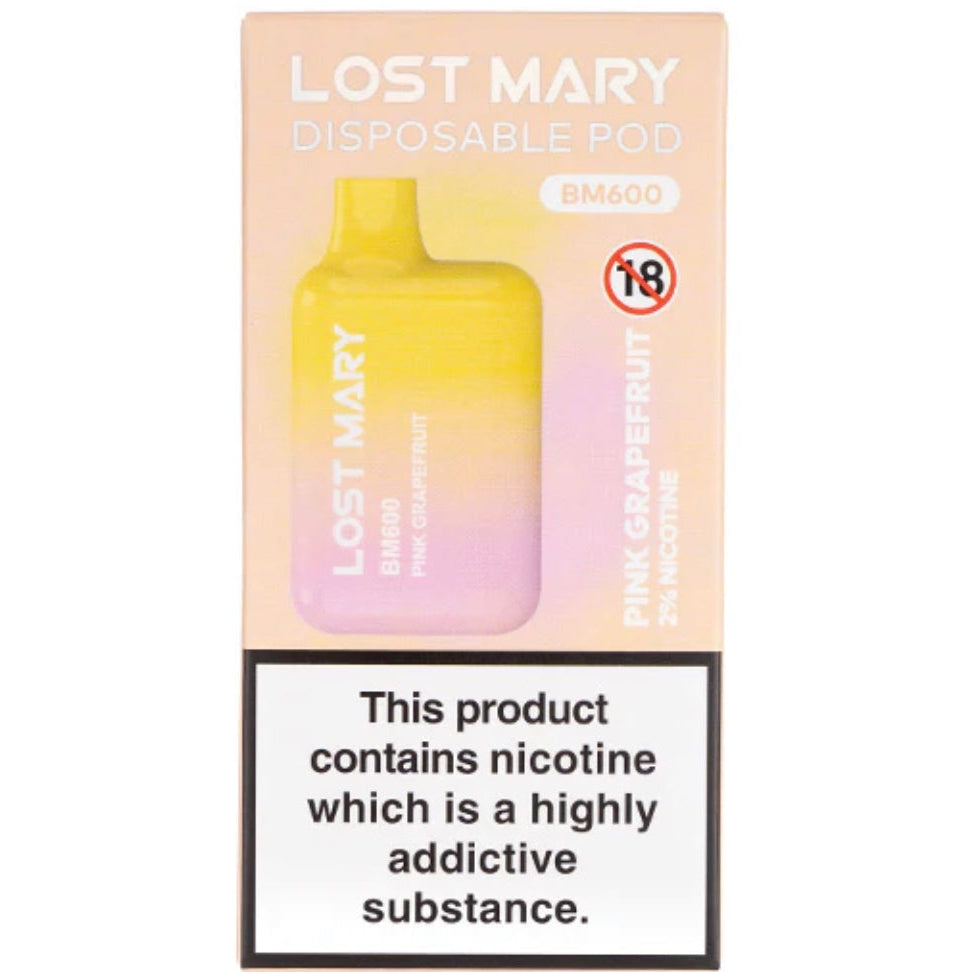 Lost Mary 600 puffs