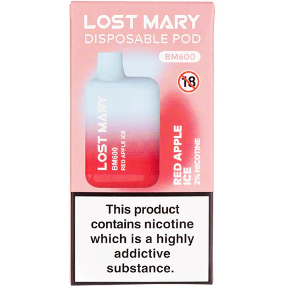 Lost Mary 600 puffs