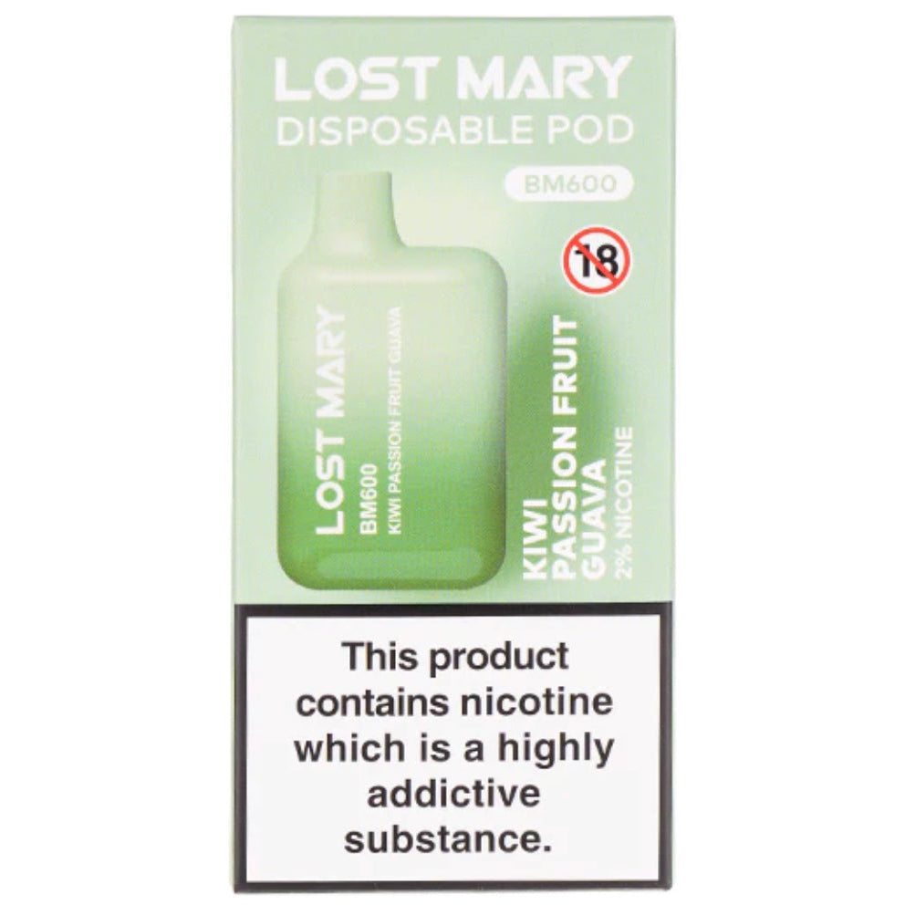 Lost Mary 600 puffs