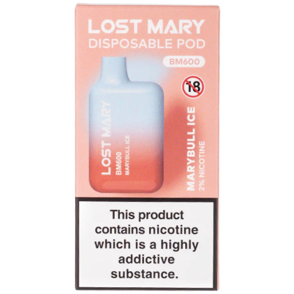 Lost Mary 600 puffs