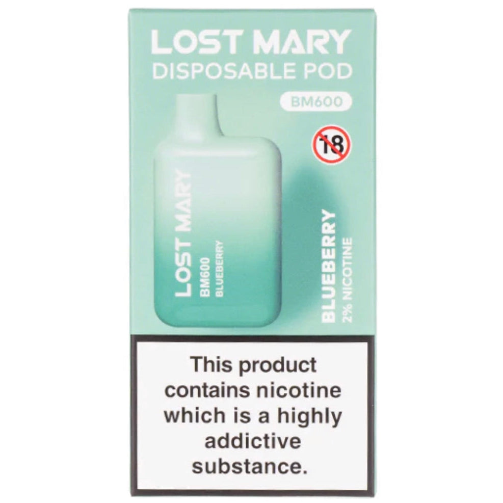 Lost Mary 600 puffs