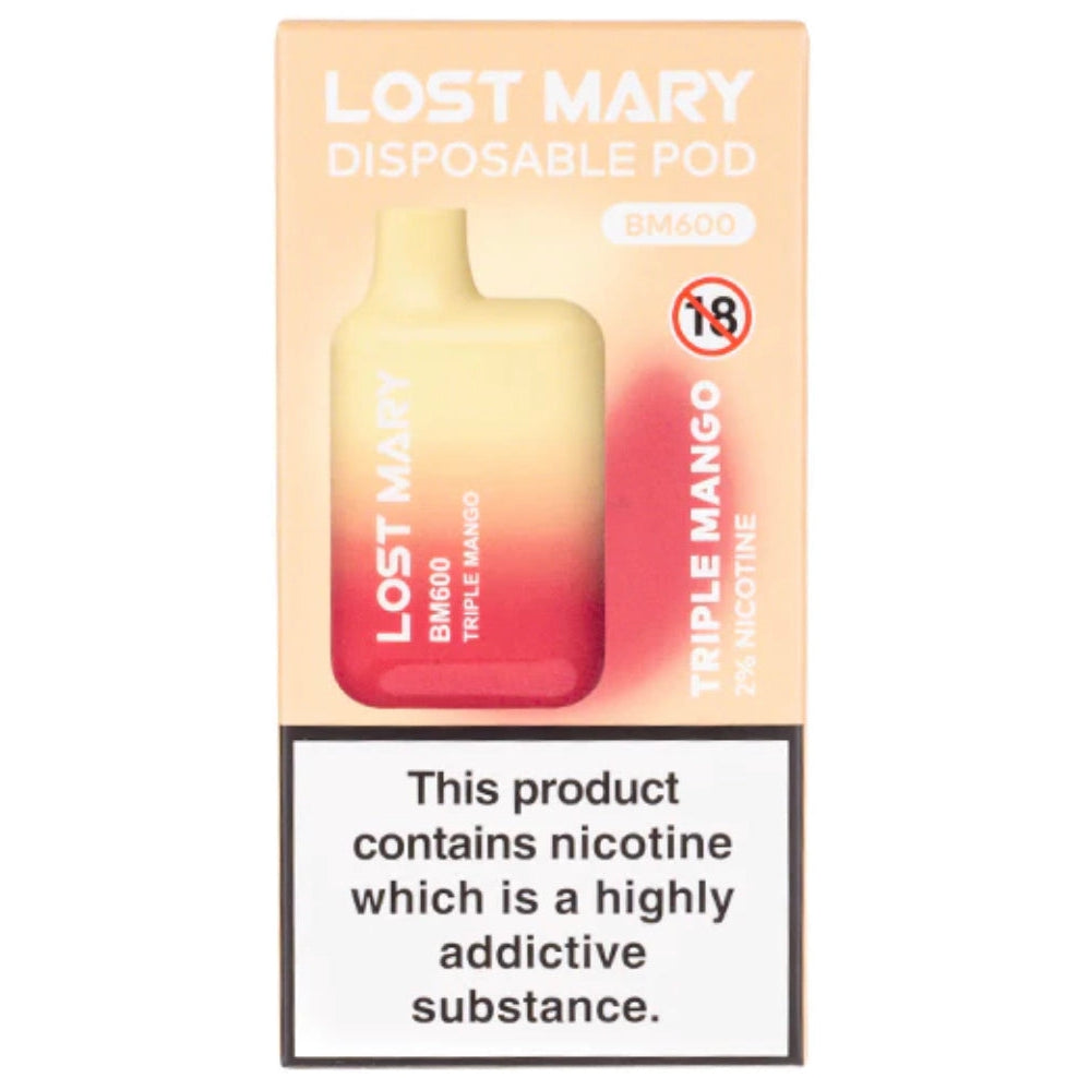 Lost Mary 600 puffs