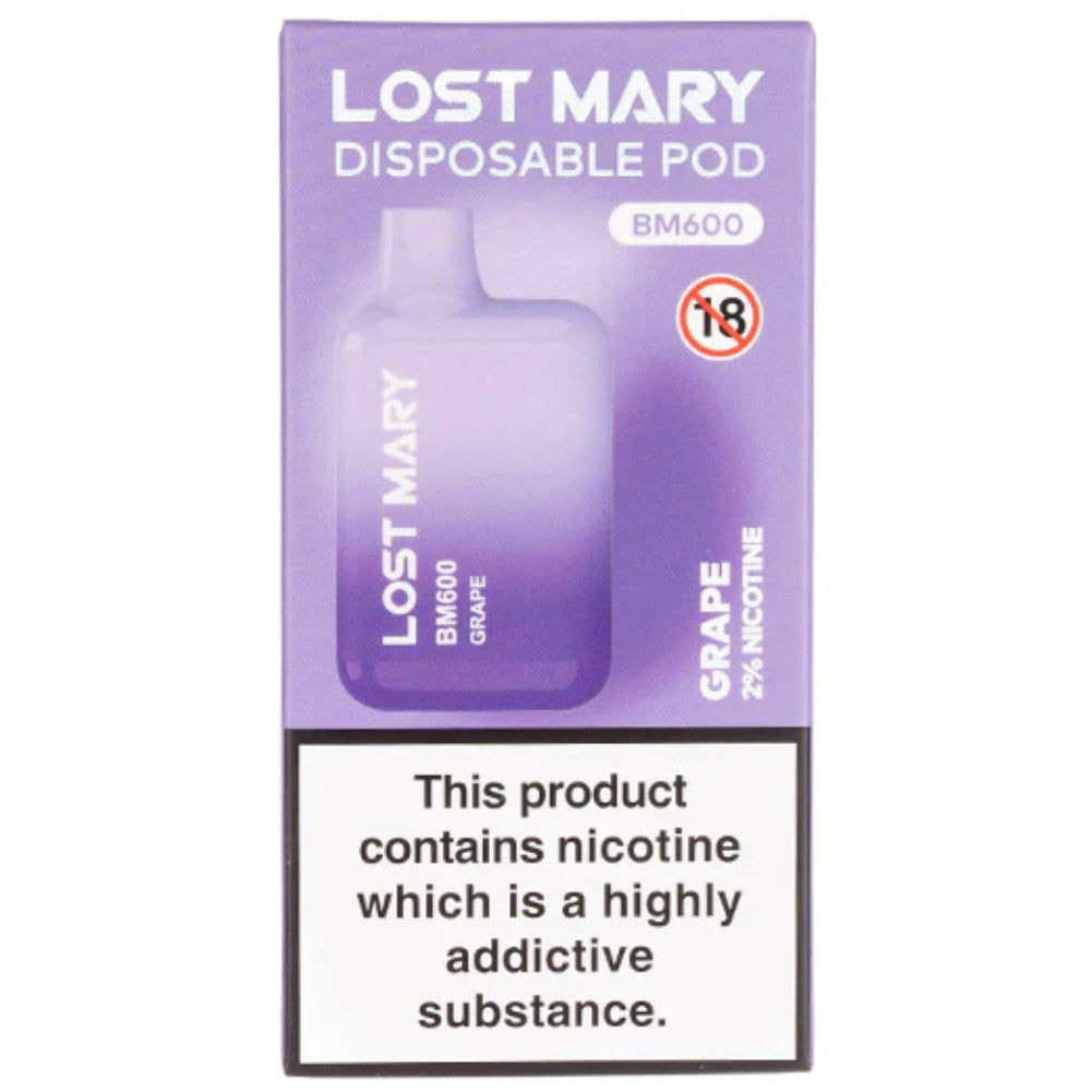 Lost Mary 600 puffs