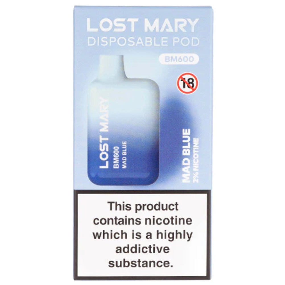 Lost Mary 600 puffs