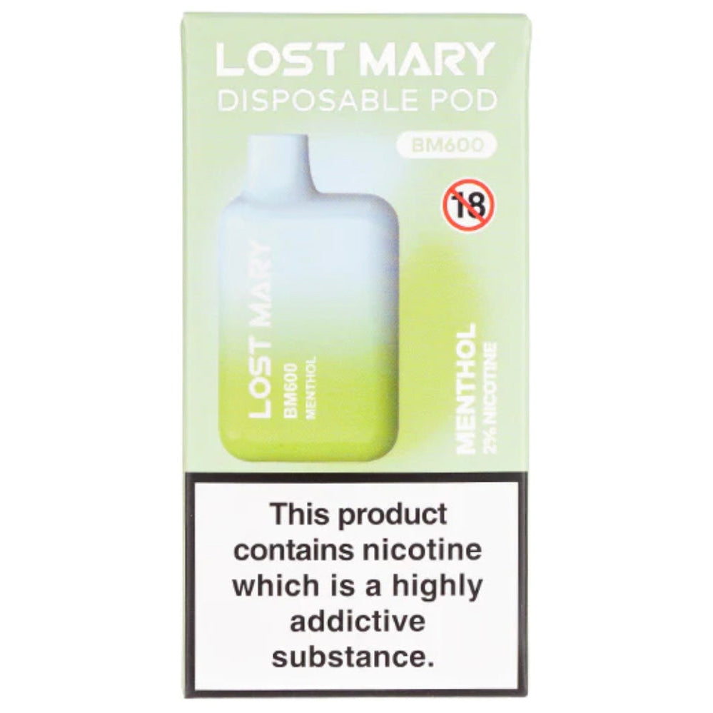 Lost Mary 600 puffs