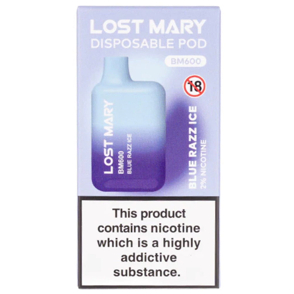 Lost Mary 600 puffs