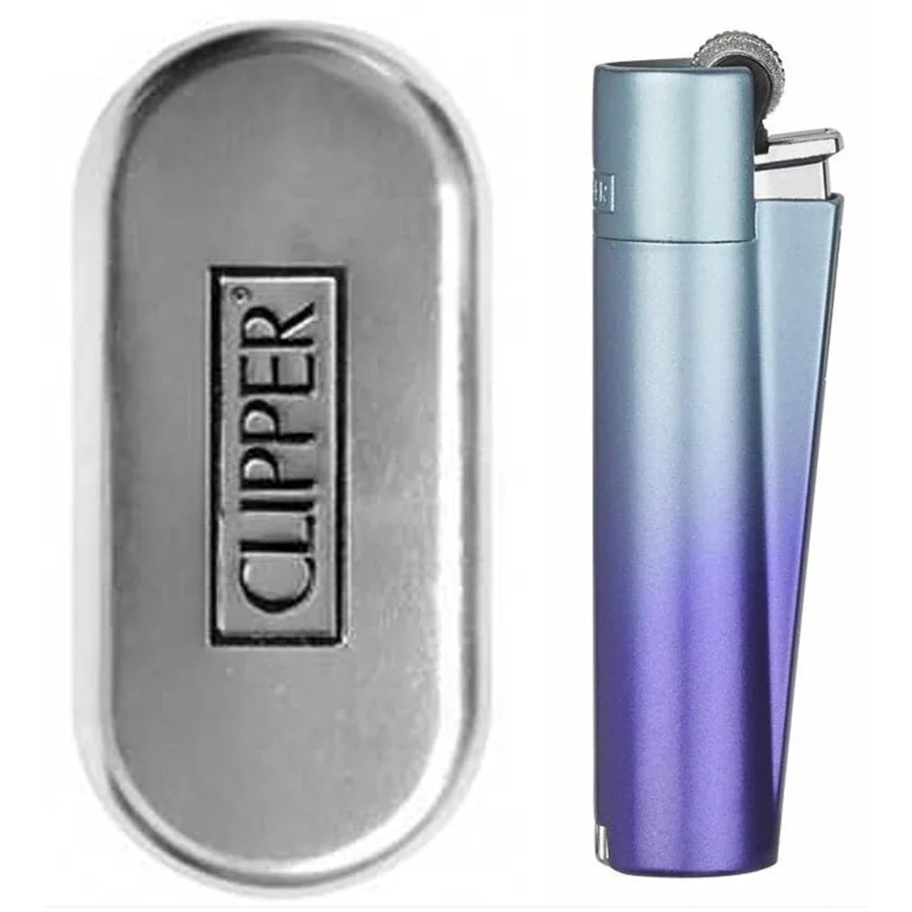 metal clipper blue graident