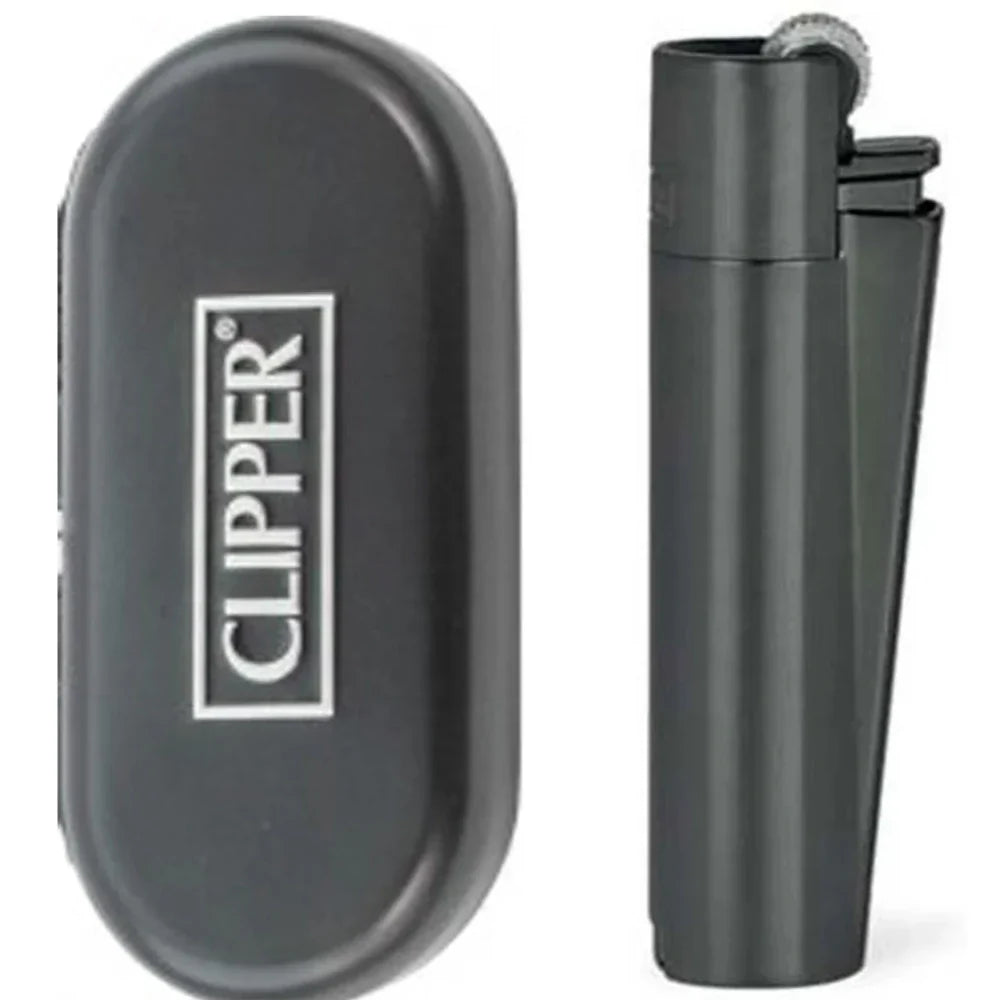 metal clipper carbon dark