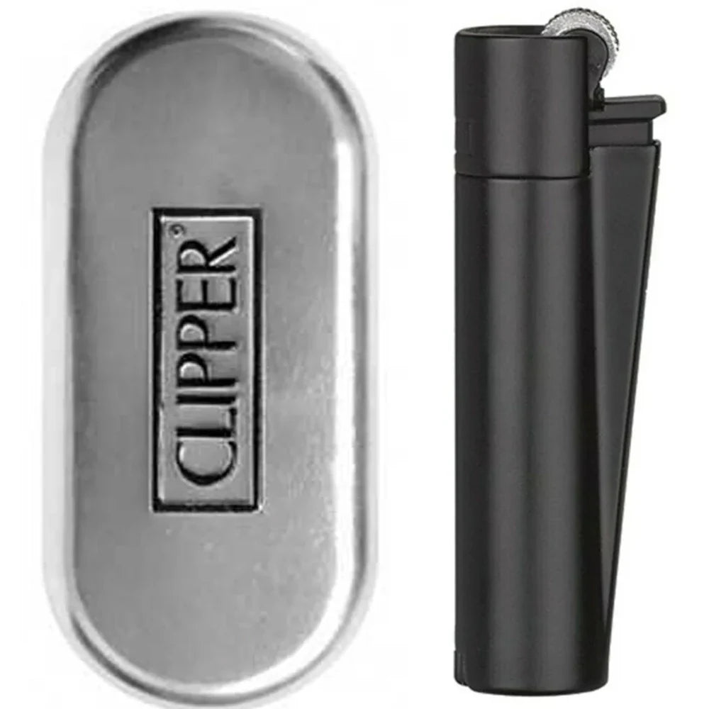 metal clipper mat black