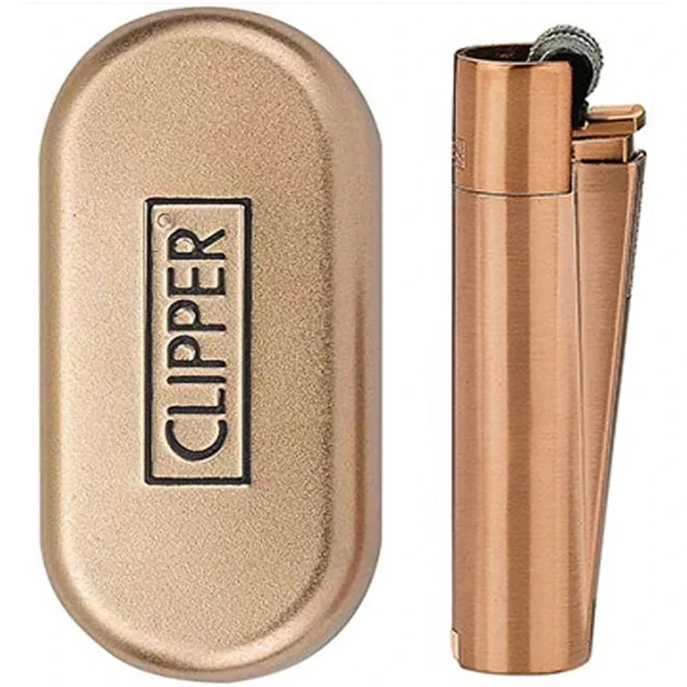metal clipper rose gold mat