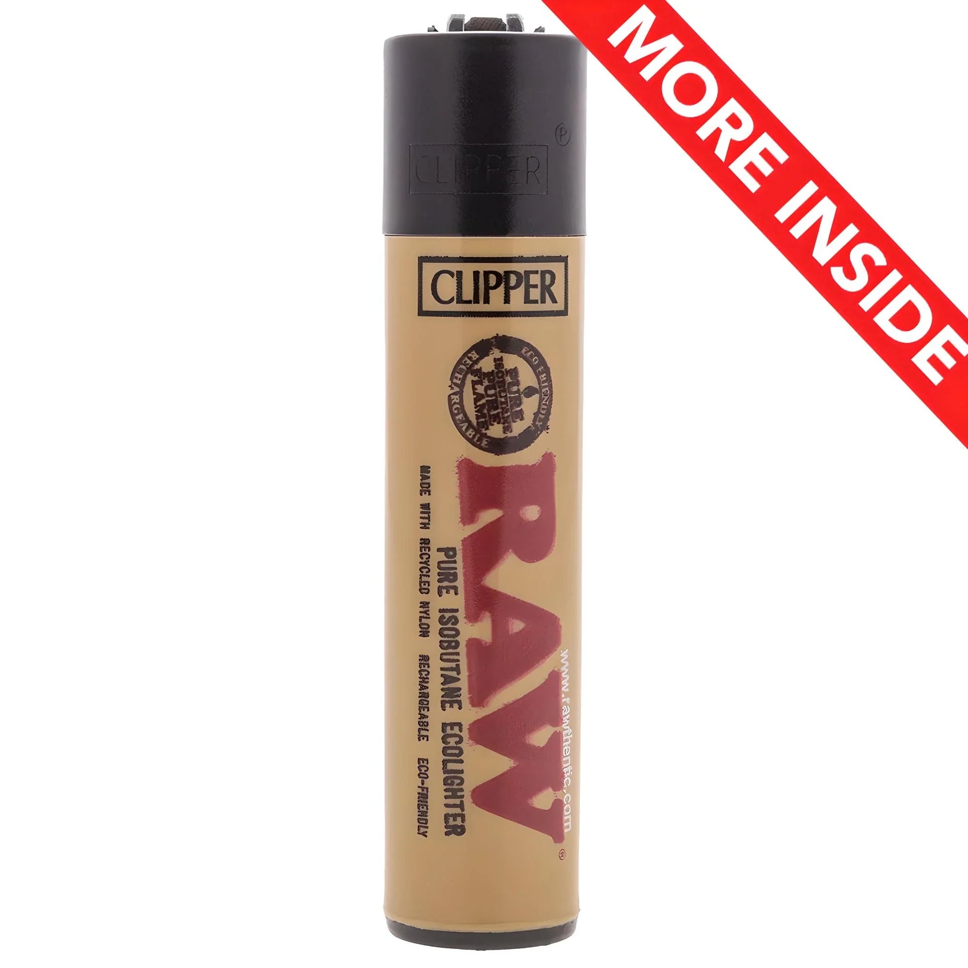 raw clipper brownLOGO