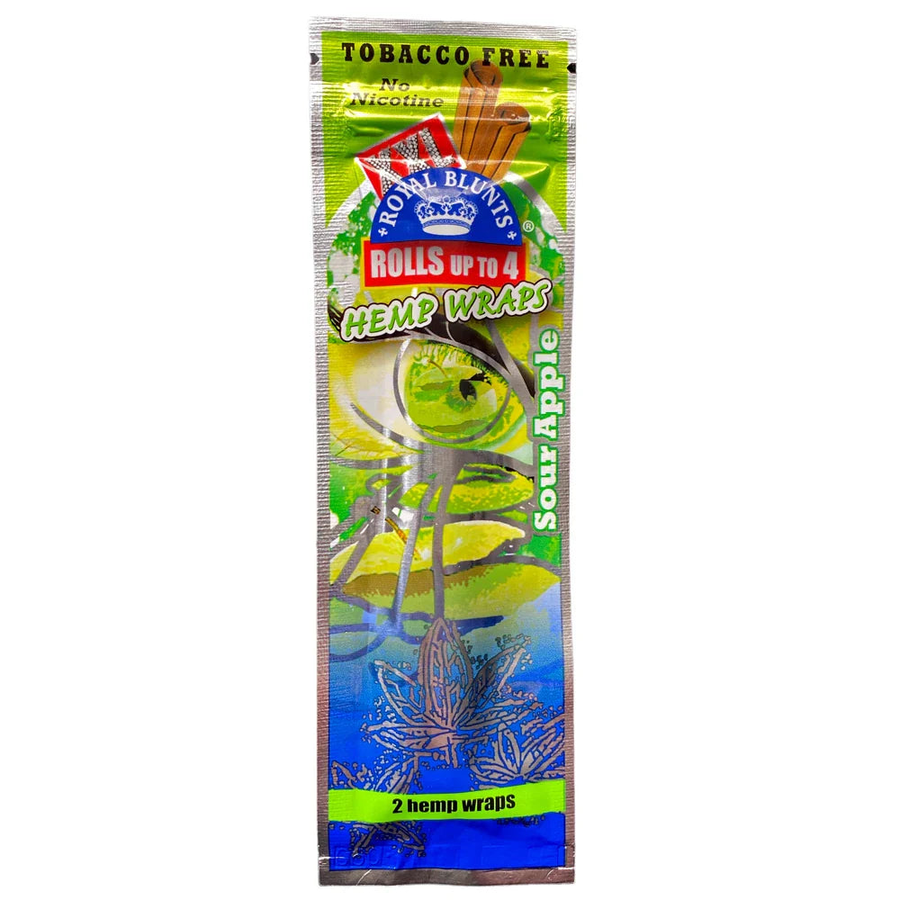 Royal Blunts XXL Wraps box of 25