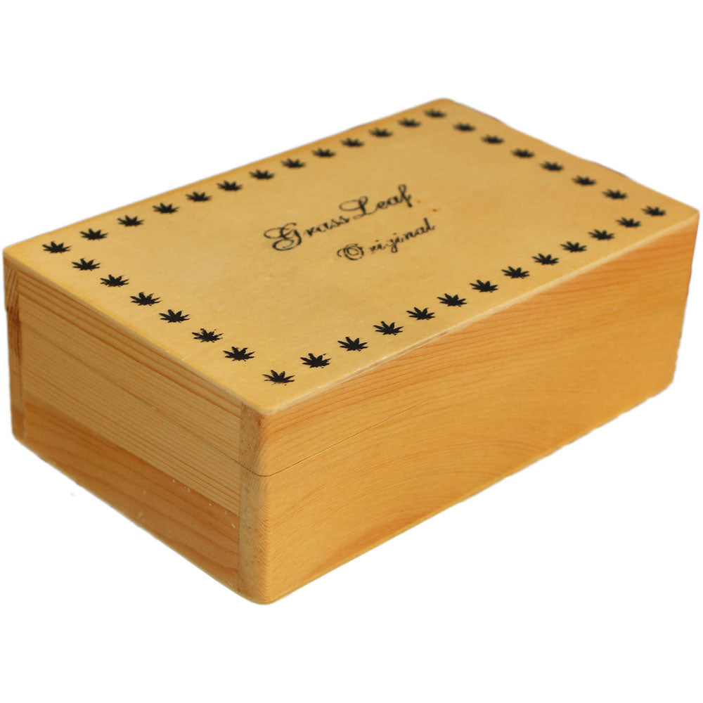 Wooden Rolling Box Medium
