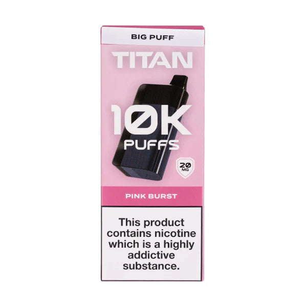 Titan 10k disposable vape x5