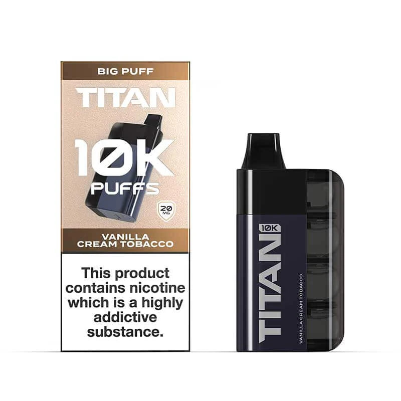 Titan 10k disposable vape x5