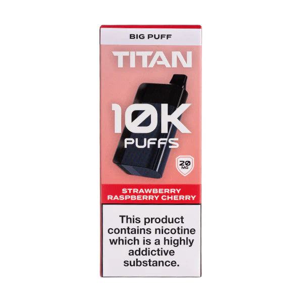 Titan 10k disposable vape x5